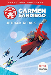 Jetpack Attack (Carmen Sandiego: Chase-Your-Own Capers)